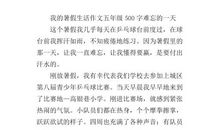 难忘的一天日记