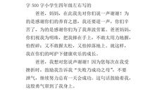 我的妈妈500字