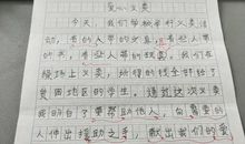 难忘的决定作文600字
