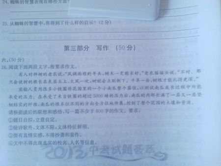 我成功写了700字