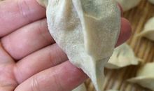 我学会了包饺子作文200字