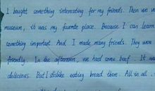 世界杯作文500字