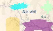 老师像蜡烛的作文