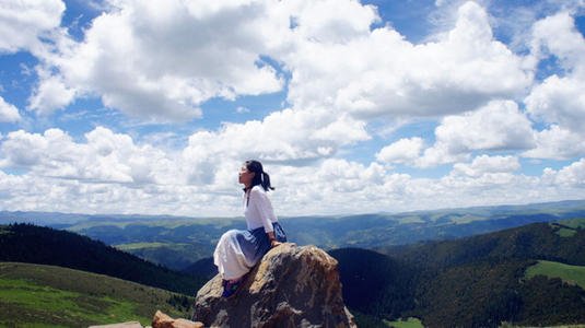 我心中留下的风景