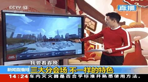 我看春节联欢晚会