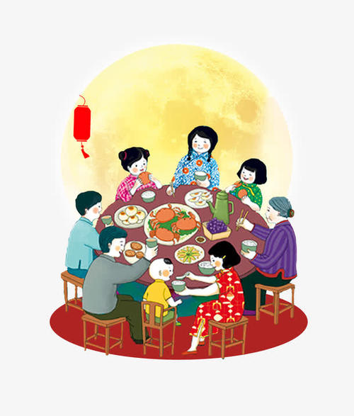 中秋团圆饭组成