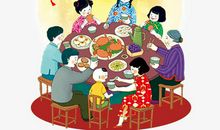 中秋团圆饭作文