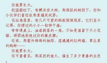 我的初中生活作文500字