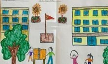 美丽的校园初中作文