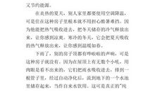 未来的房子400字