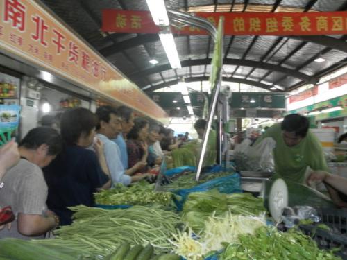 蔬菜市场知识构成