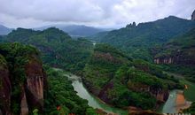 美丽的武夷山作文