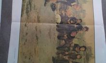 看图作文小足球赛