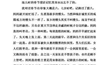 盼春节作文500字