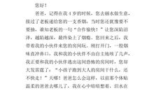 我的父亲作文400字