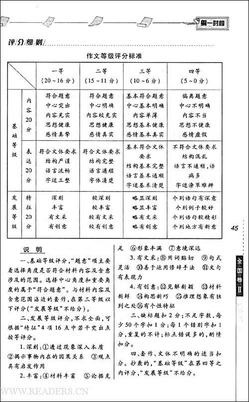 2014年高考全科作文安徽试卷：距离让你我更美丽