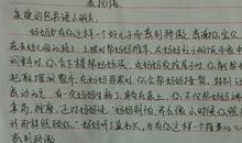 我得到了表扬300字作文