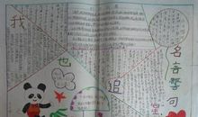 初一作文我也追星