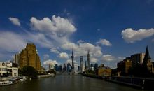 描写上海外滩的作文