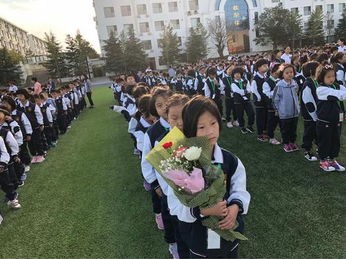 我学会了关心别人