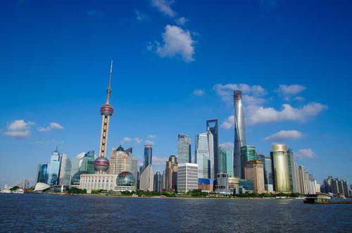 游览上海外滩组成