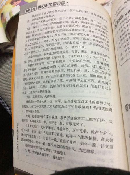 重写关于犯罪的文章