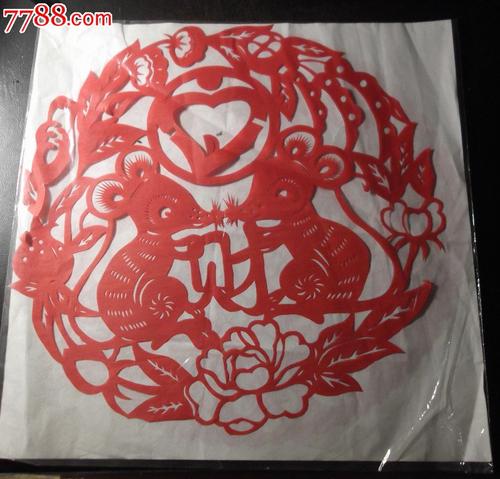 撰写剪纸作品600字