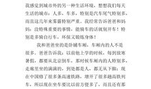 小学生假期生活作文