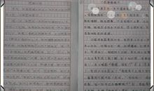 我的童年作文600字