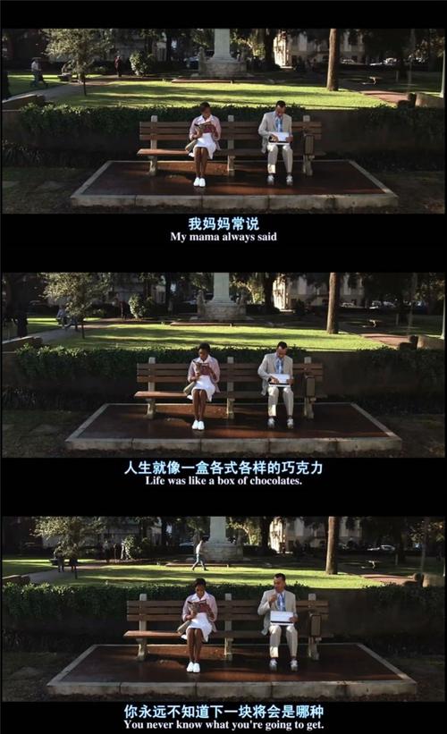 励志电影：《阿甘正传》