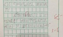 初一作文丑小鸭和我