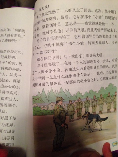 看完军犬黑子之后