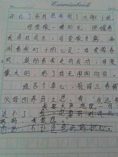 小物组成150字