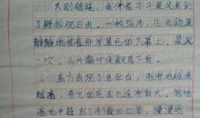 大年初一作文500字