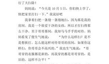 家庭大扫除作文300字