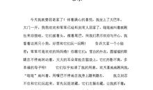 寒假趣事作文700字