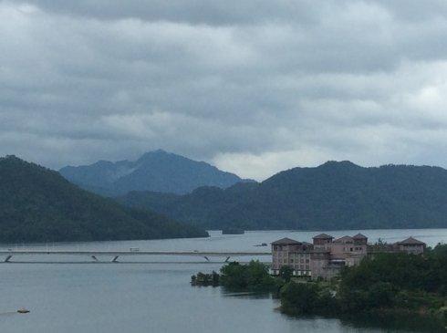 美丽的千岛湖组成