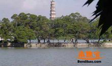 美丽的惠州西湖作文