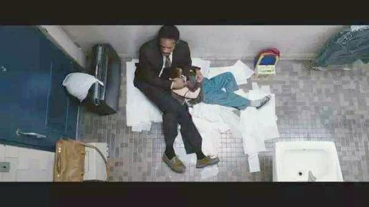 美国励志影片《幸福来敲门》