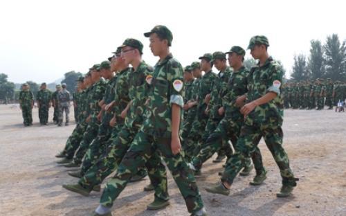 军事训练总结500字