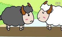 两只小羊过桥作文