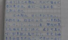 四年级作文寒假趣事