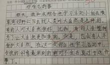 小学作文一件可笑的事