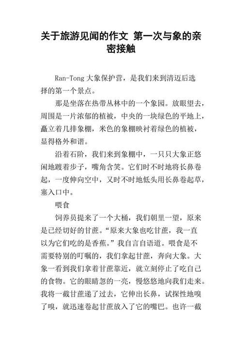 旅途中知识和经验的组成