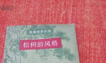 松树的风格读后感