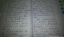 开学第一天作文300字