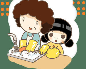 我学了洗碗日记