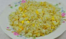 第一次做蛋炒饭