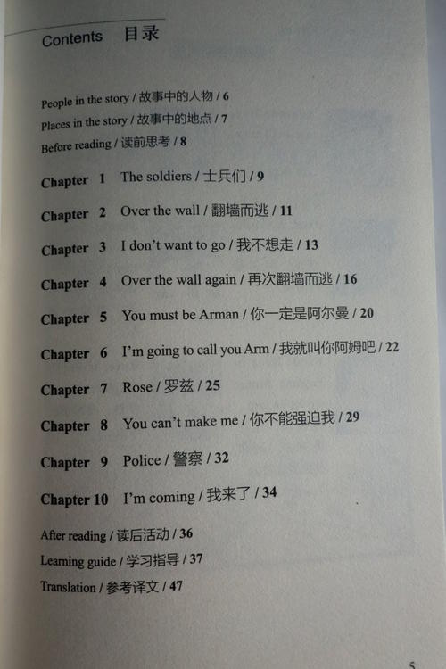 英文小说读后感