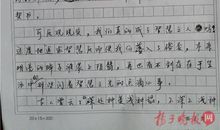 2013年高考满分作文江苏卷：寻